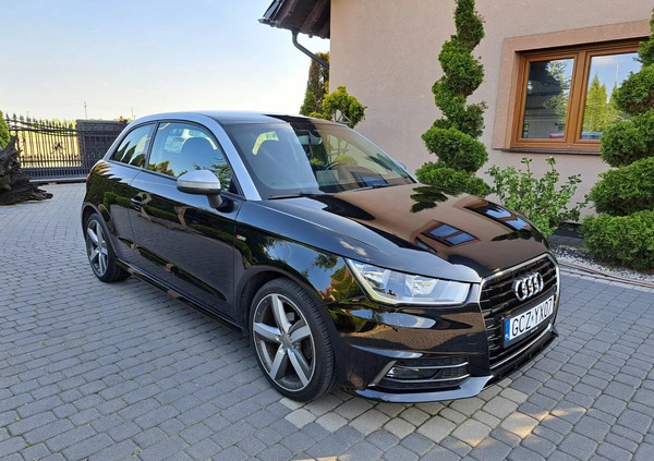 Audi A1 cena 39000 przebieg: 171000, rok produkcji 2015 z Człuchów małe 172